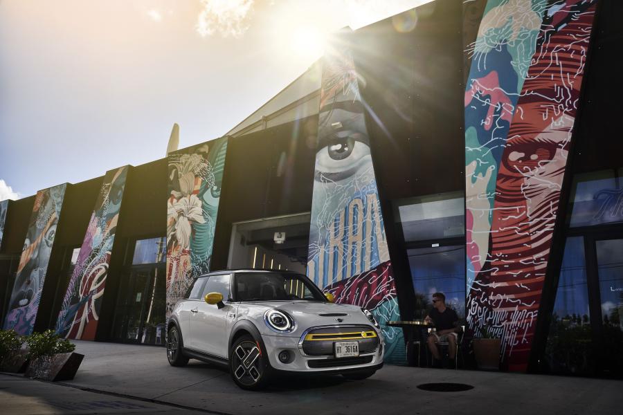  Mini Cooper SE (F56) 2020 года  (NA) (фото 230 из 342)